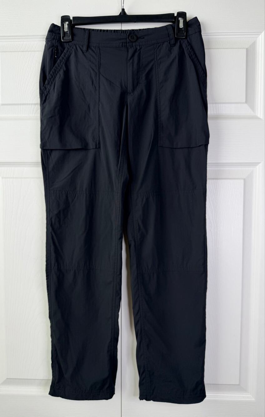REI Co-op Savanna Trails Pants Women's Black Size 2 Petite